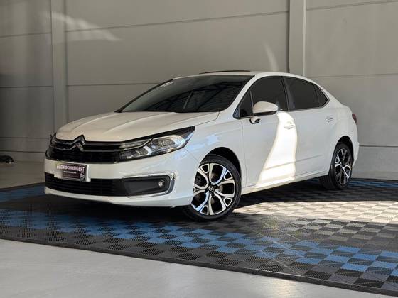 CITROËN C4 LOUNGE 1.6 THP FLEX SHINE BVA